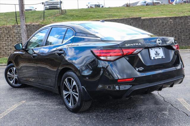 used 2022 Nissan Sentra car, priced at $17,250