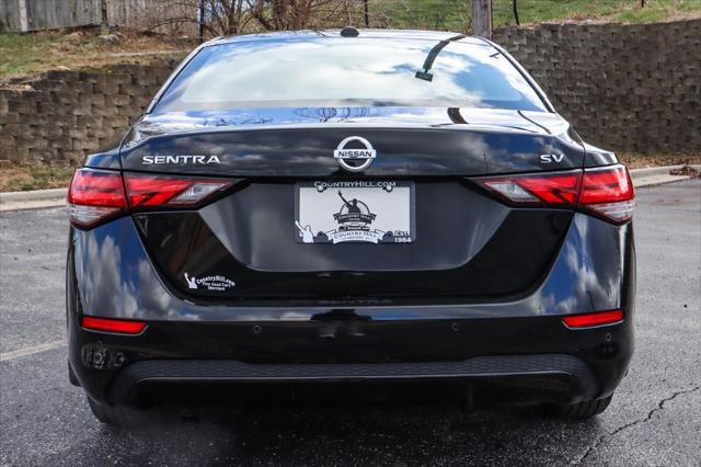 used 2022 Nissan Sentra car, priced at $17,250