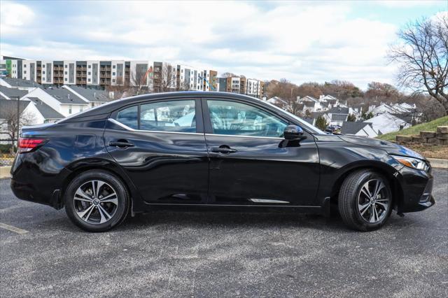 used 2022 Nissan Sentra car, priced at $17,250