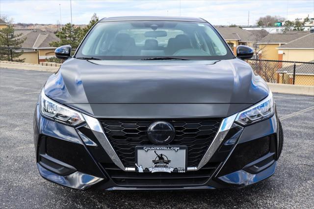 used 2022 Nissan Sentra car, priced at $17,250