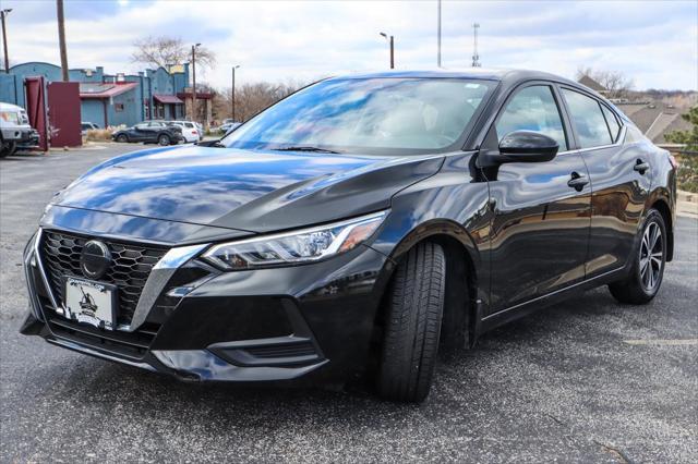 used 2022 Nissan Sentra car, priced at $17,250