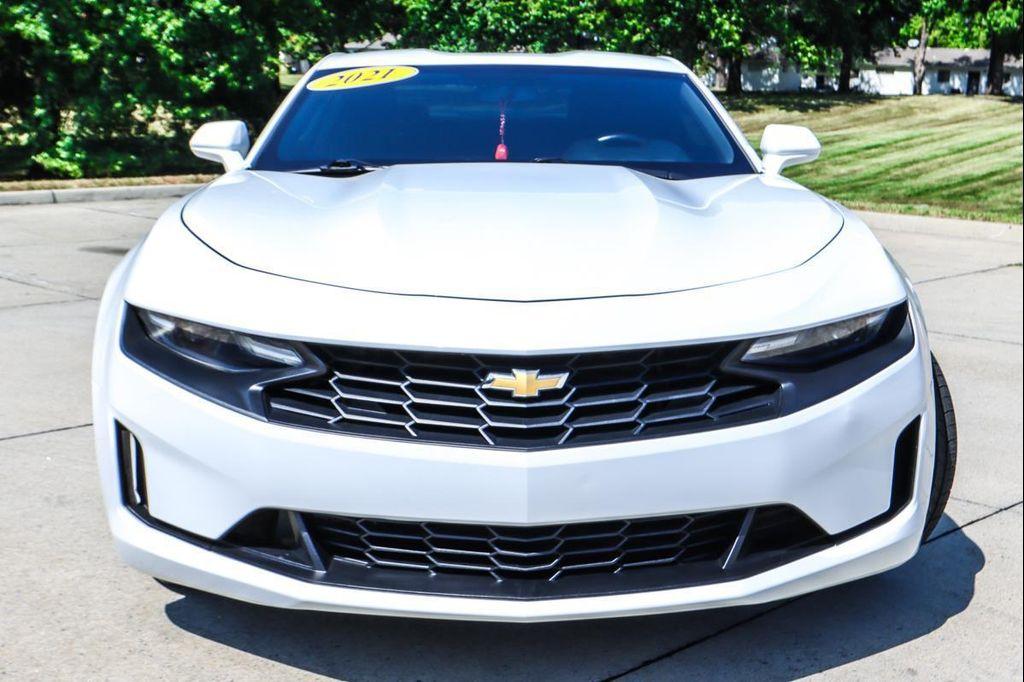 used 2021 Chevrolet Camaro car, priced at $20,000