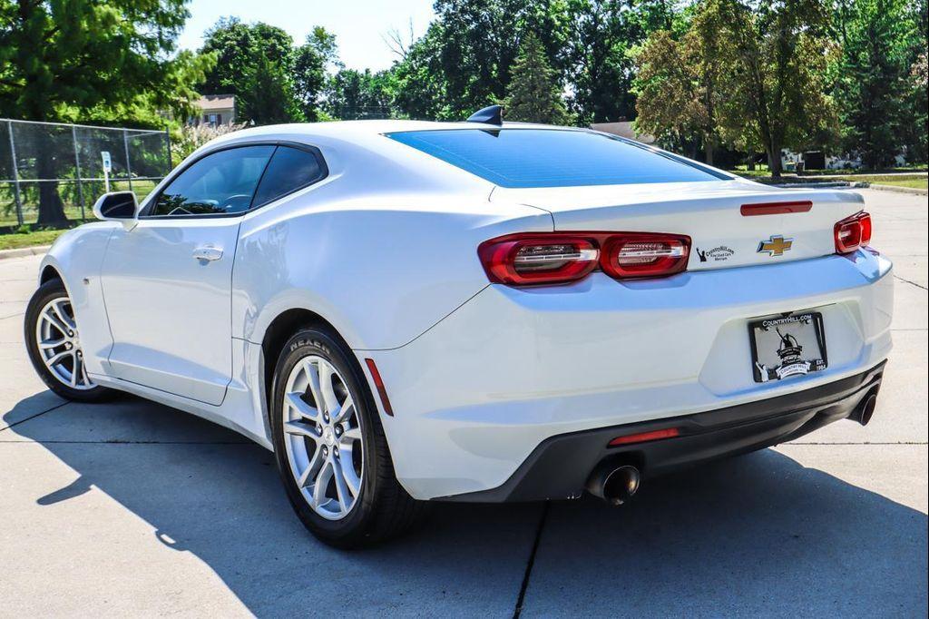 used 2021 Chevrolet Camaro car, priced at $20,000