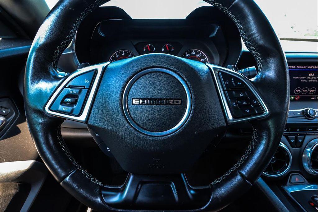 used 2021 Chevrolet Camaro car, priced at $20,000