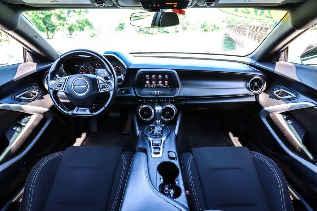 used 2021 Chevrolet Camaro car, priced at $20,000