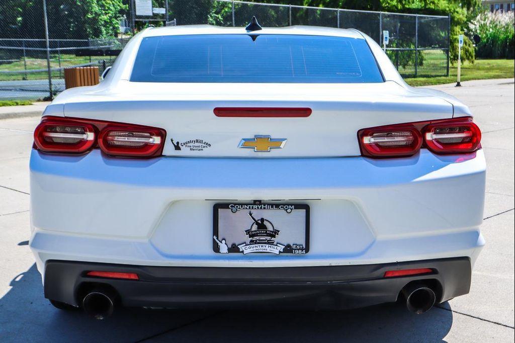 used 2021 Chevrolet Camaro car, priced at $20,000