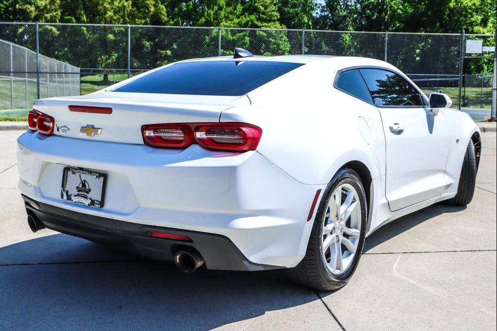 used 2021 Chevrolet Camaro car, priced at $20,000