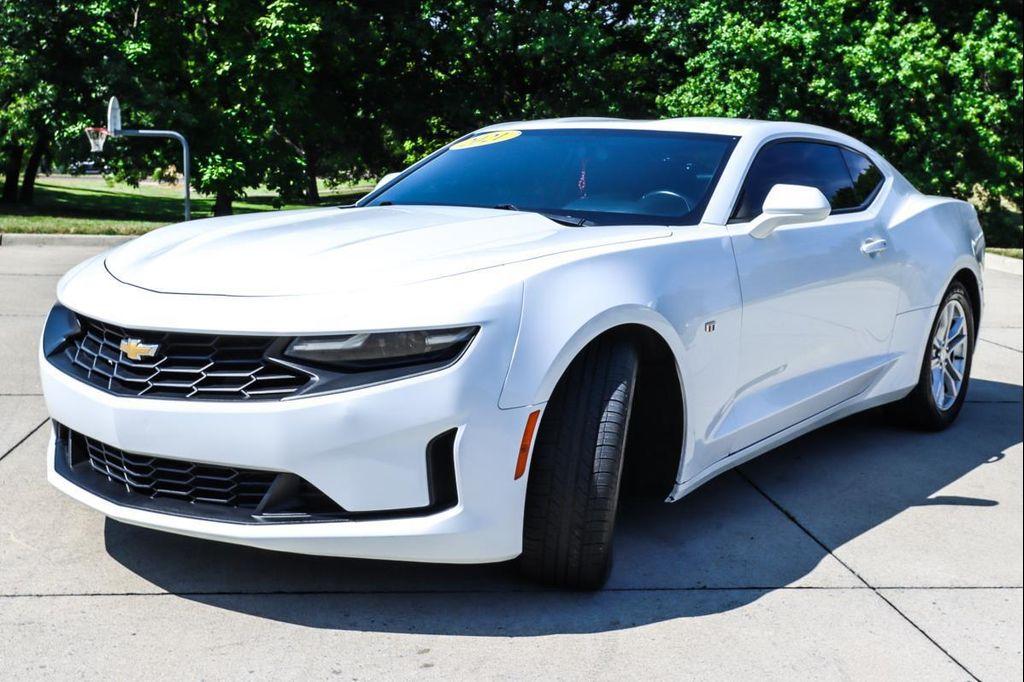 used 2021 Chevrolet Camaro car, priced at $20,000