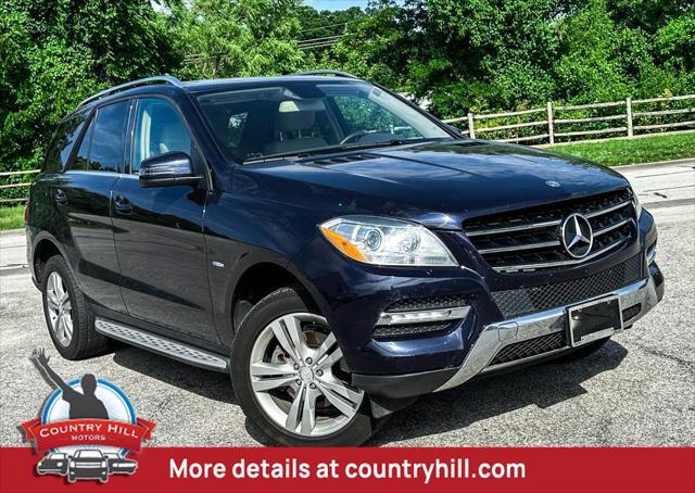 used 2012 Mercedes-Benz M-Class car, priced at $14,000