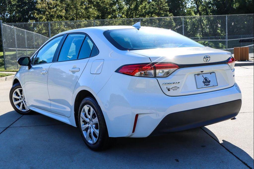 used 2024 Toyota Corolla car, priced at $18,000