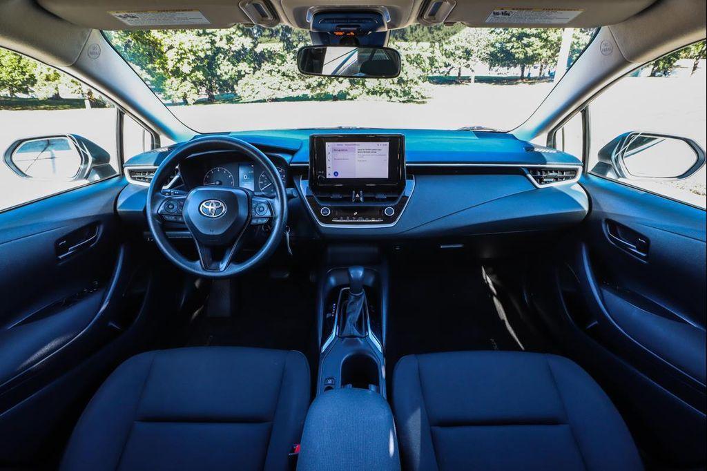 used 2024 Toyota Corolla car, priced at $18,000
