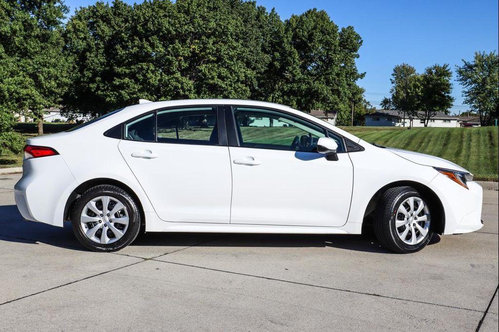used 2024 Toyota Corolla car, priced at $18,000