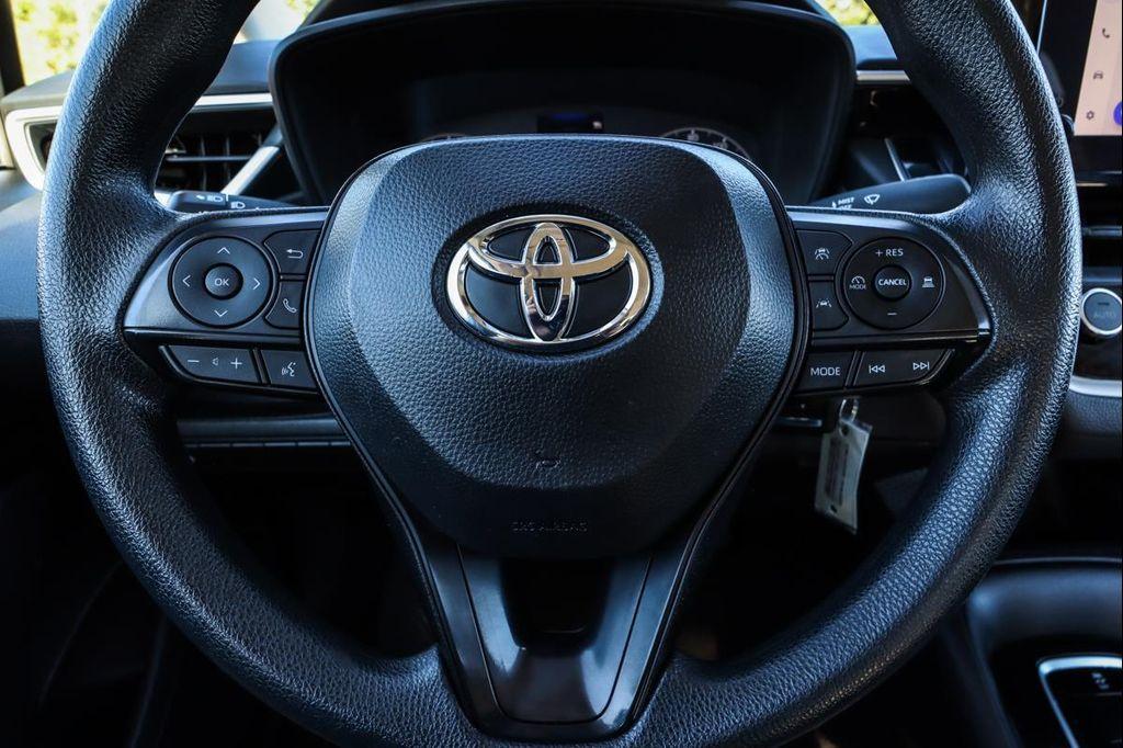used 2024 Toyota Corolla car, priced at $18,000