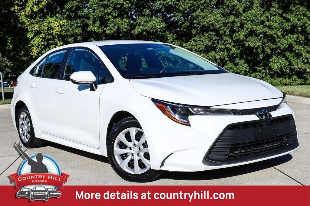 used 2024 Toyota Corolla car, priced at $18,000
