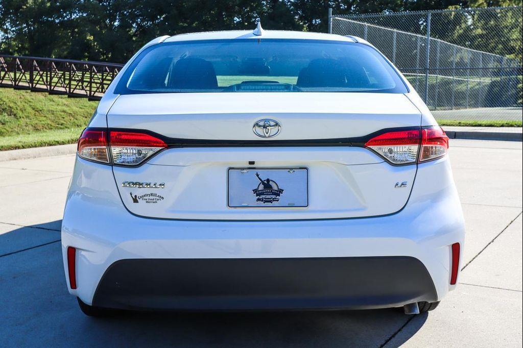 used 2024 Toyota Corolla car, priced at $18,000