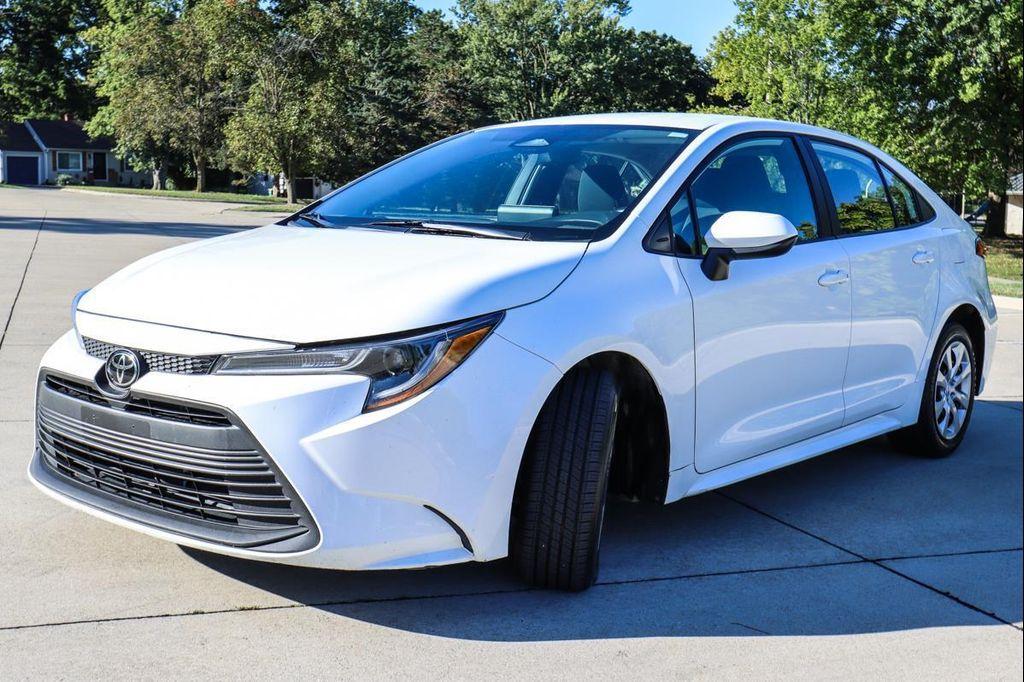 used 2024 Toyota Corolla car, priced at $18,000