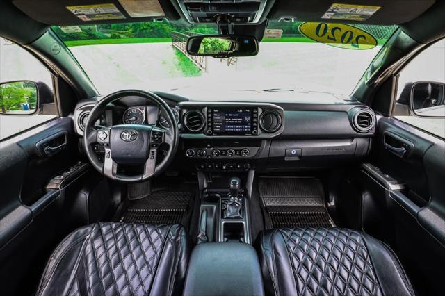 used 2020 Toyota Tacoma car, priced at $33,000