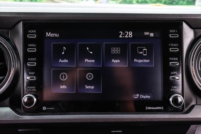 used 2020 Toyota Tacoma car, priced at $33,000