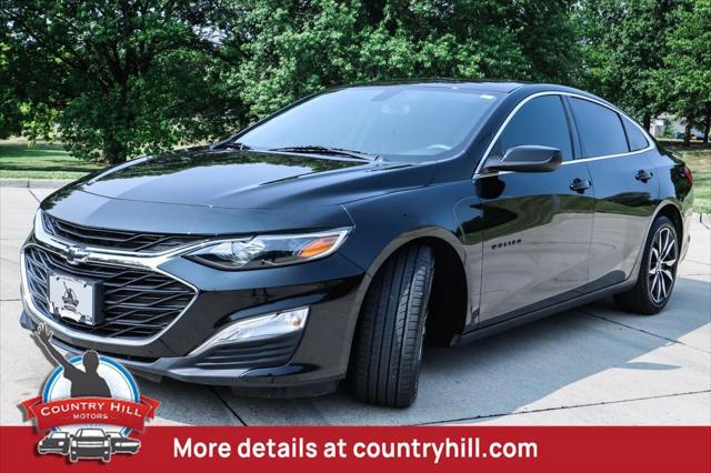 used 2021 Chevrolet Malibu car, priced at $19,500