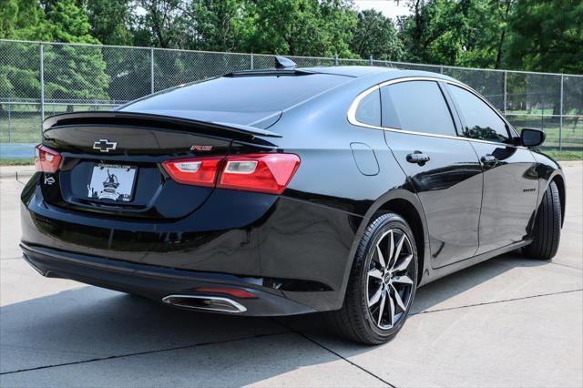 used 2021 Chevrolet Malibu car, priced at $20,000