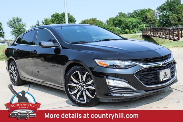 used 2021 Chevrolet Malibu car, priced at $20,000