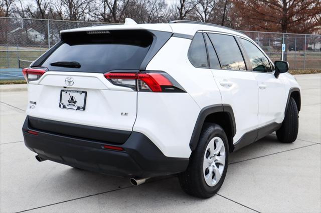 used 2020 Toyota RAV4 car, priced at $22,000