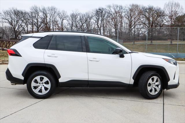 used 2020 Toyota RAV4 car, priced at $22,000