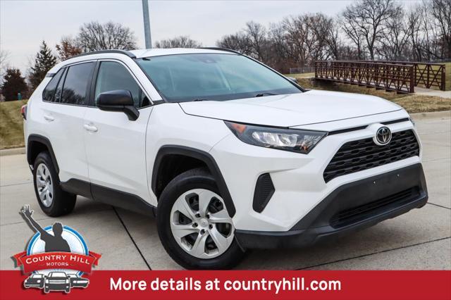 used 2020 Toyota RAV4 car, priced at $22,000