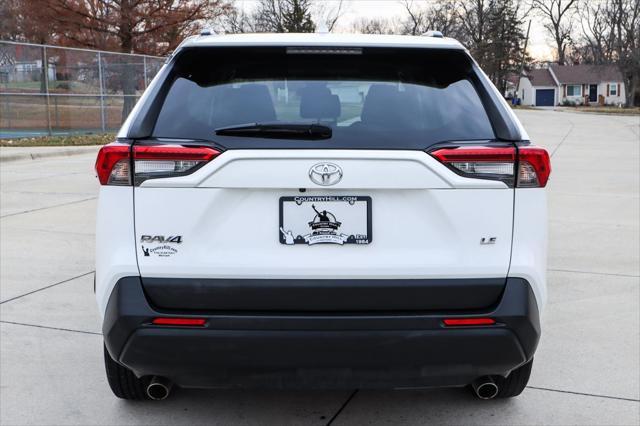 used 2020 Toyota RAV4 car, priced at $22,000