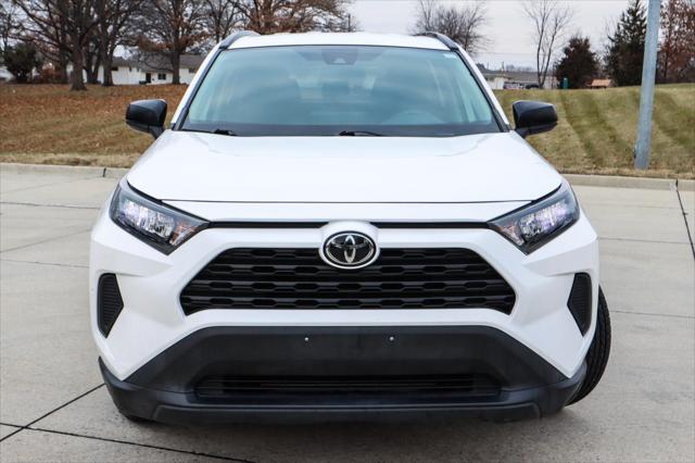 used 2020 Toyota RAV4 car, priced at $22,000