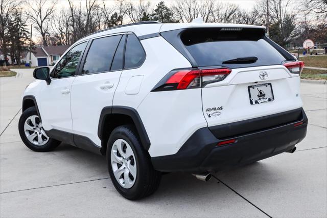 used 2020 Toyota RAV4 car, priced at $22,000