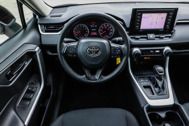 used 2020 Toyota RAV4 car, priced at $22,000