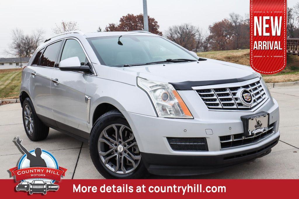 used 2015 Cadillac SRX car, priced at $17,000