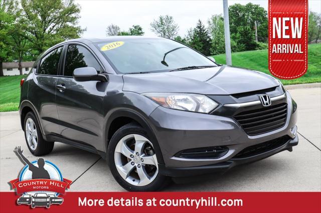 used 2016 Honda HR-V car, priced at $15,009