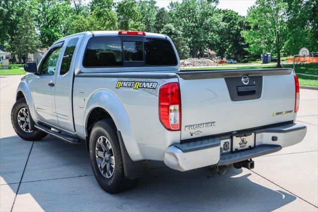 used 2017 Nissan Frontier car, priced at $16,500
