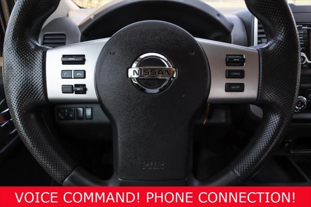 used 2017 Nissan Frontier car, priced at $16,500