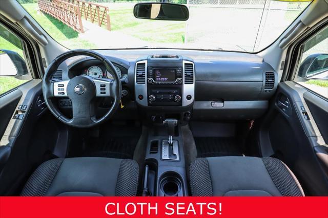used 2017 Nissan Frontier car, priced at $16,500