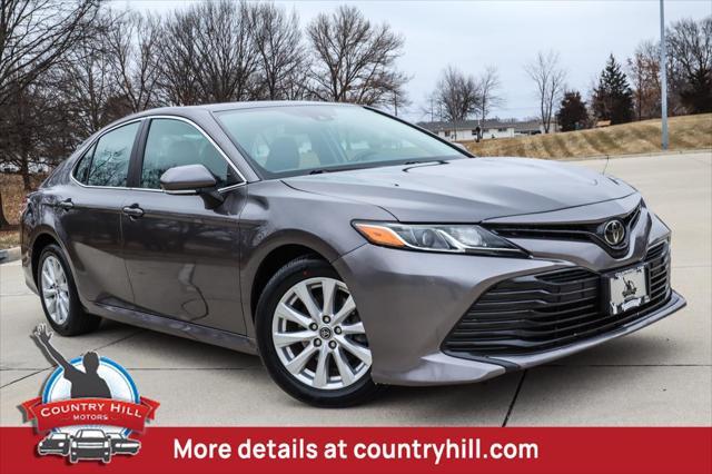 used 2019 Toyota Camry car, priced at $21,750