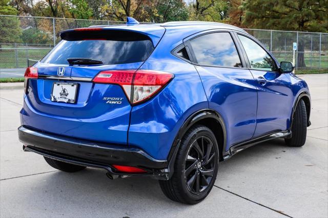 used 2021 Honda HR-V car, priced at $19,500