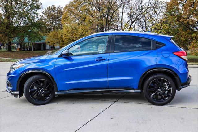 used 2021 Honda HR-V car, priced at $19,500