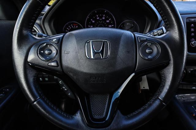 used 2021 Honda HR-V car, priced at $19,500