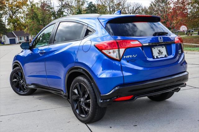 used 2021 Honda HR-V car, priced at $19,500