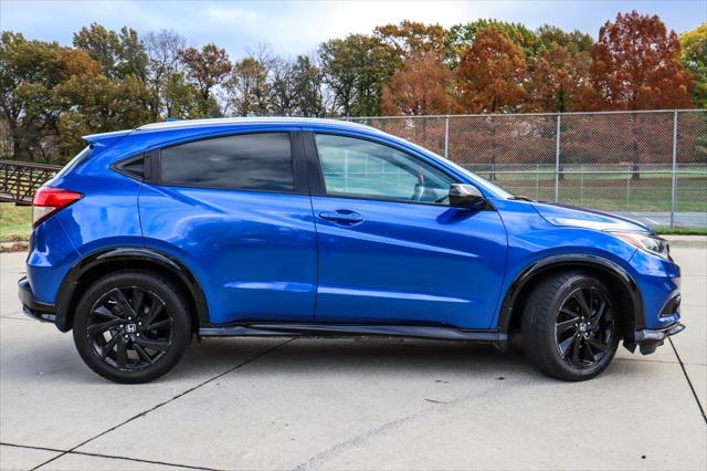 used 2021 Honda HR-V car, priced at $19,061