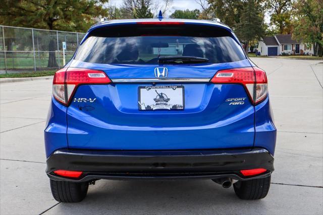 used 2021 Honda HR-V car, priced at $19,500