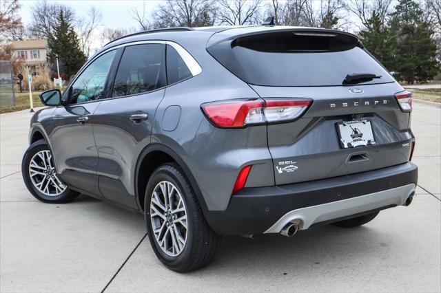 used 2021 Ford Escape car, priced at $17,223