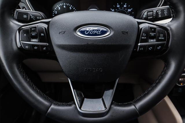 used 2021 Ford Escape car, priced at $17,223