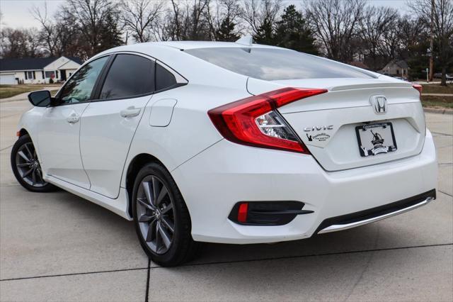 used 2019 Honda Civic car, priced at $21,500