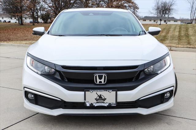 used 2019 Honda Civic car, priced at $21,500