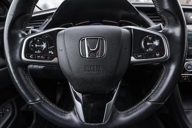 used 2019 Honda Civic car, priced at $21,500