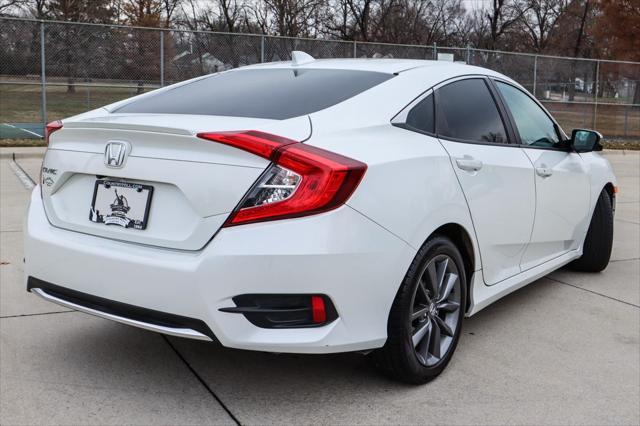 used 2019 Honda Civic car, priced at $21,500